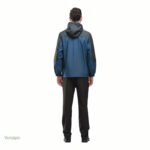Veste de randonnée avec textile imperméable